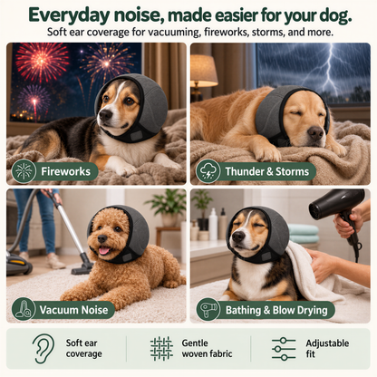 Armful Calm Hood — Soft Ear Wrap for Loud Moments