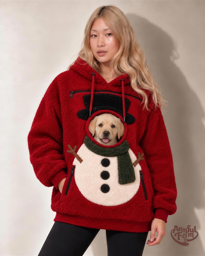 CuddlePouch Pet Carrier Hoodie