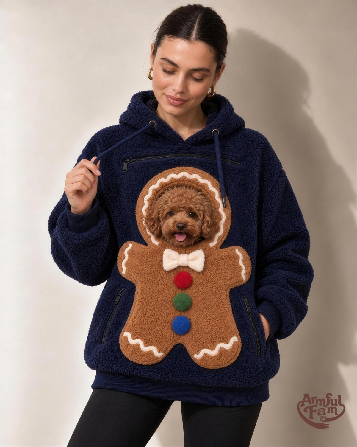 CuddlePouch Pet Carrier Hoodie