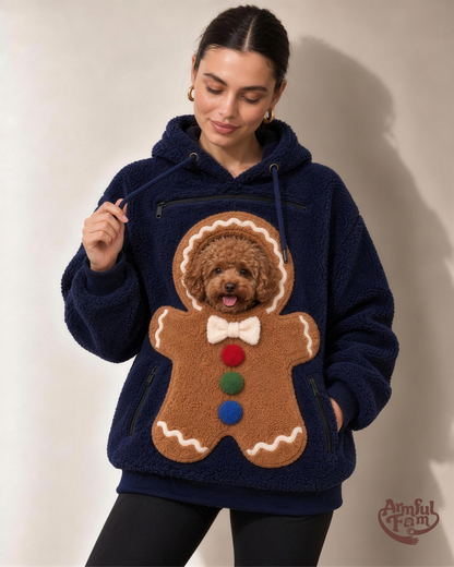 CuddlePouch Pet Carrier Hoodie