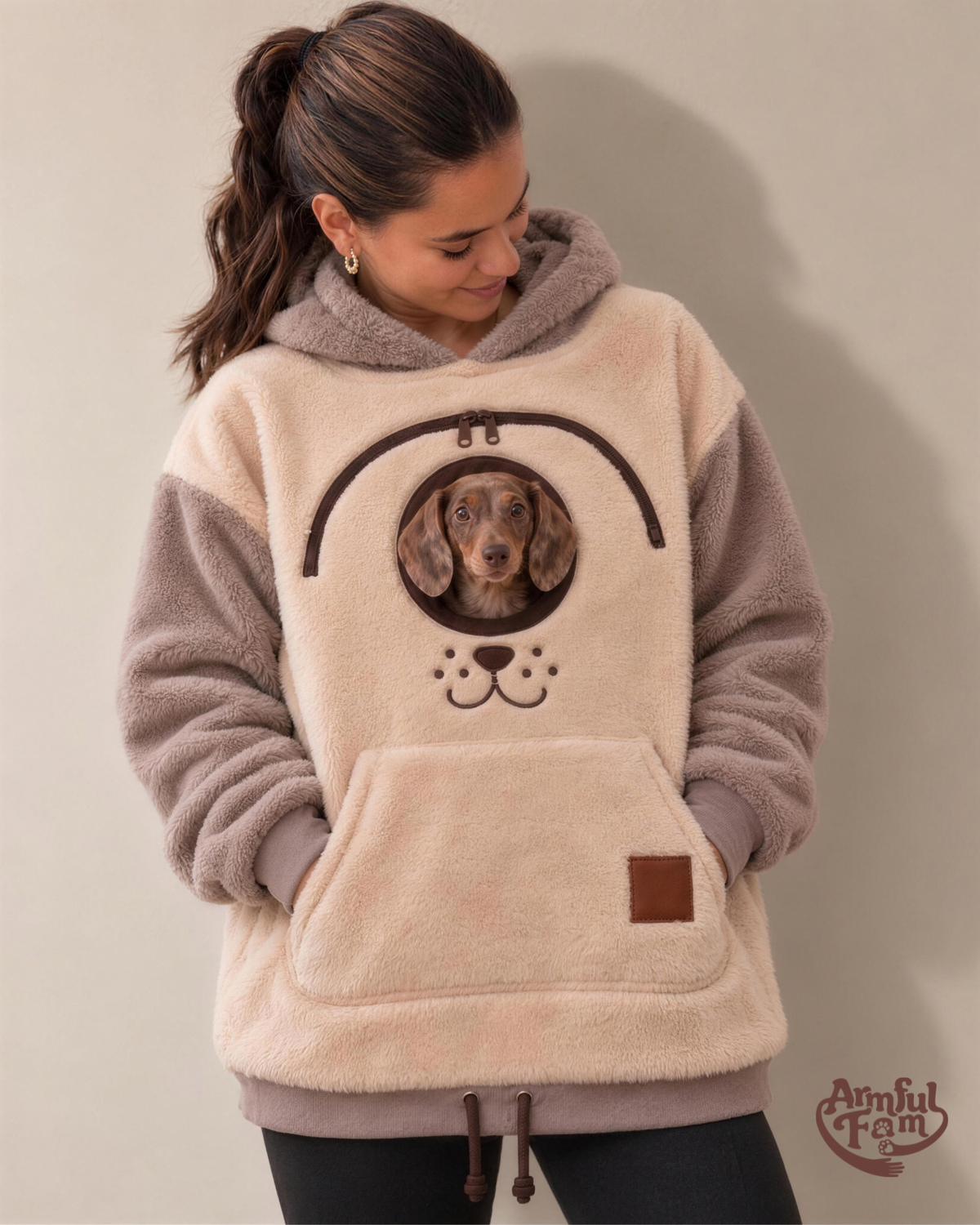 CuddlePouch Pet Carrier Hoodie