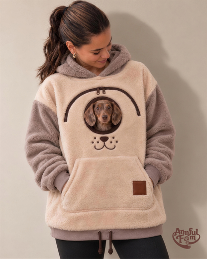 CuddlePouch Pet Carrier Hoodie