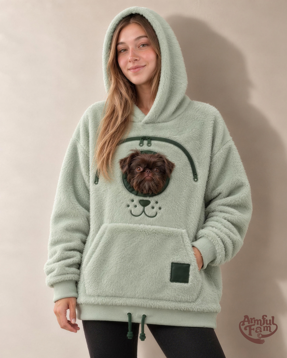 CuddlePouch Pet Carrier Hoodie