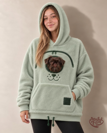 CuddlePouch Pet Carrier Hoodie