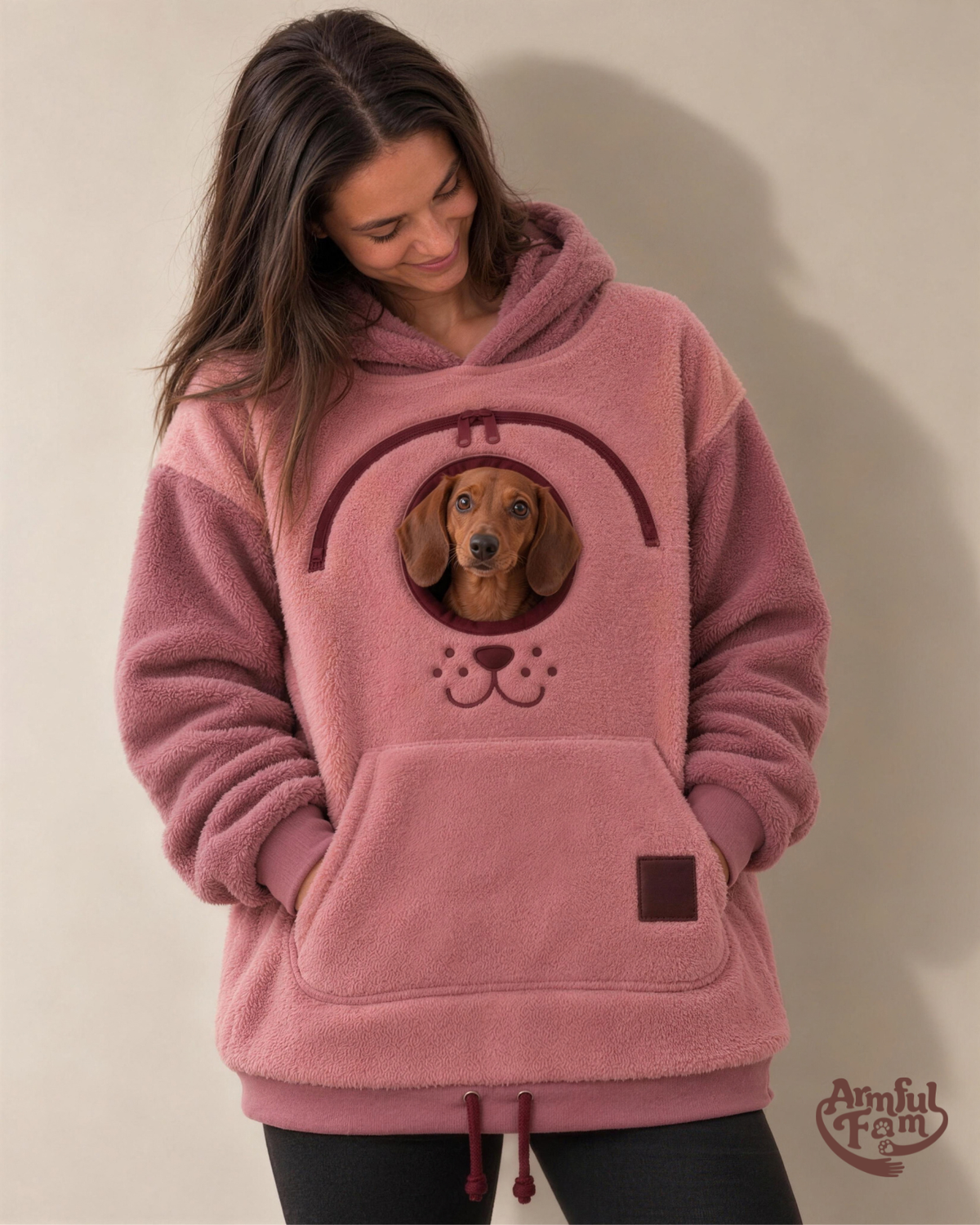 CuddlePouch Pet Carrier Hoodie