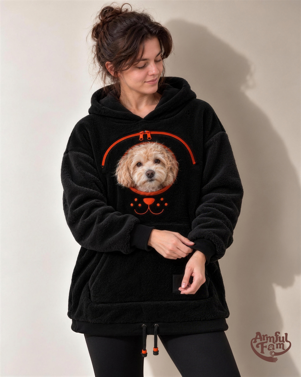 CuddlePouch Pet Carrier Hoodie