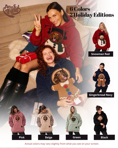 CuddlePouch Pet Carrier Hoodie