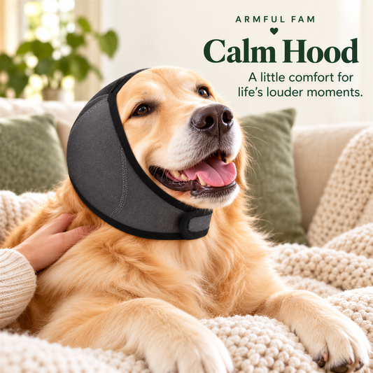 Armful Calm Hood — Soft Ear Wrap for Loud Moments