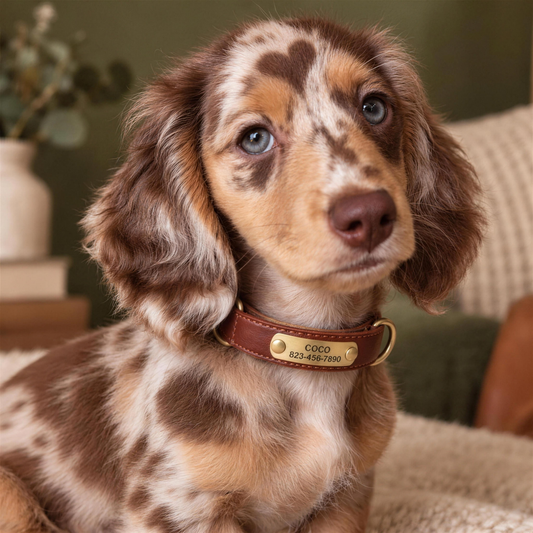 SafeTag Collar — Bicolor ID