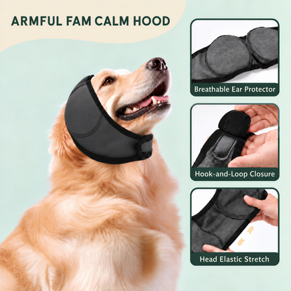 Armful Calm Hood — Soft Ear Wrap for Loud Moments