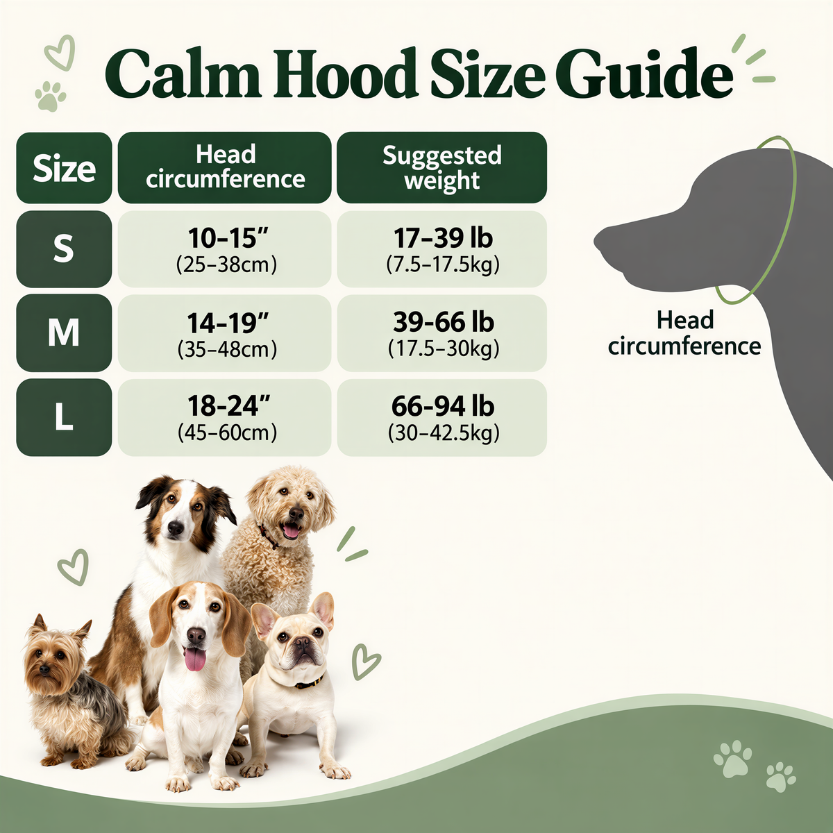 Armful Calm Hood — Soft Ear Wrap for Loud Moments