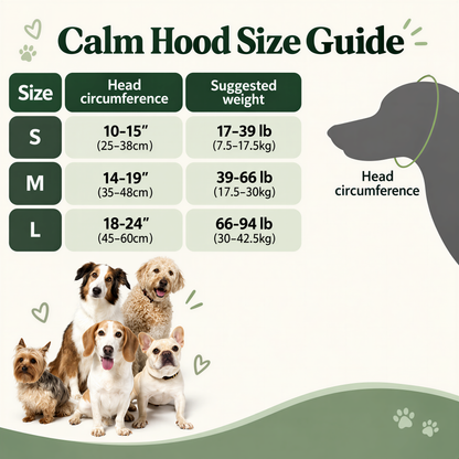 Armful Calm Hood — Soft Ear Wrap for Loud Moments
